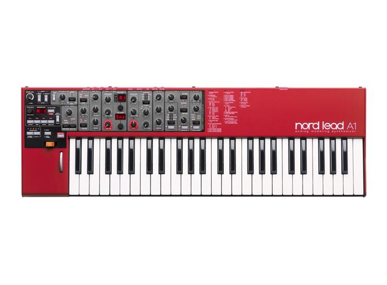 Nord Lead A1 Polyphonic Analog Modeling Synthesizer